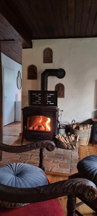 Ferienhaus Am Haff Hintersee Eksteriør bilde