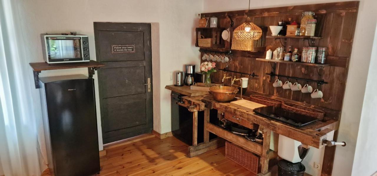 Ferienhaus Am Haff Hintersee Eksteriør bilde