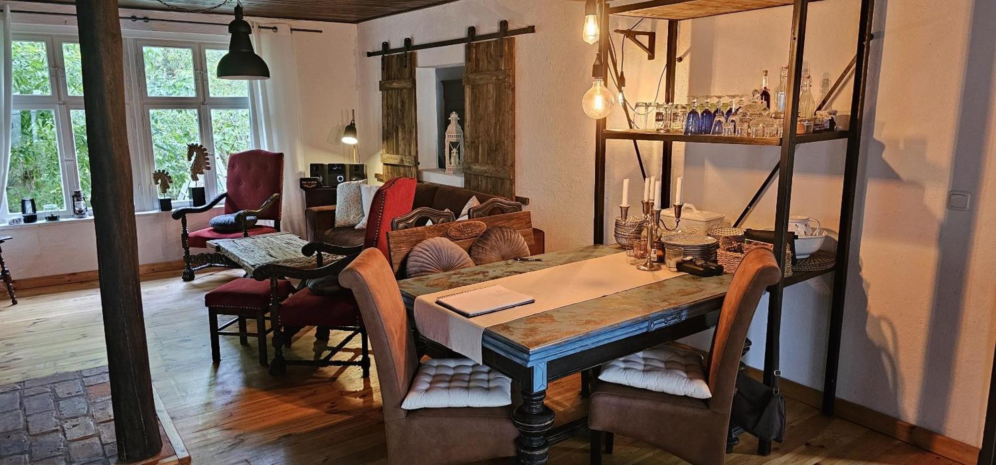 Ferienhaus Am Haff Hintersee Eksteriør bilde
