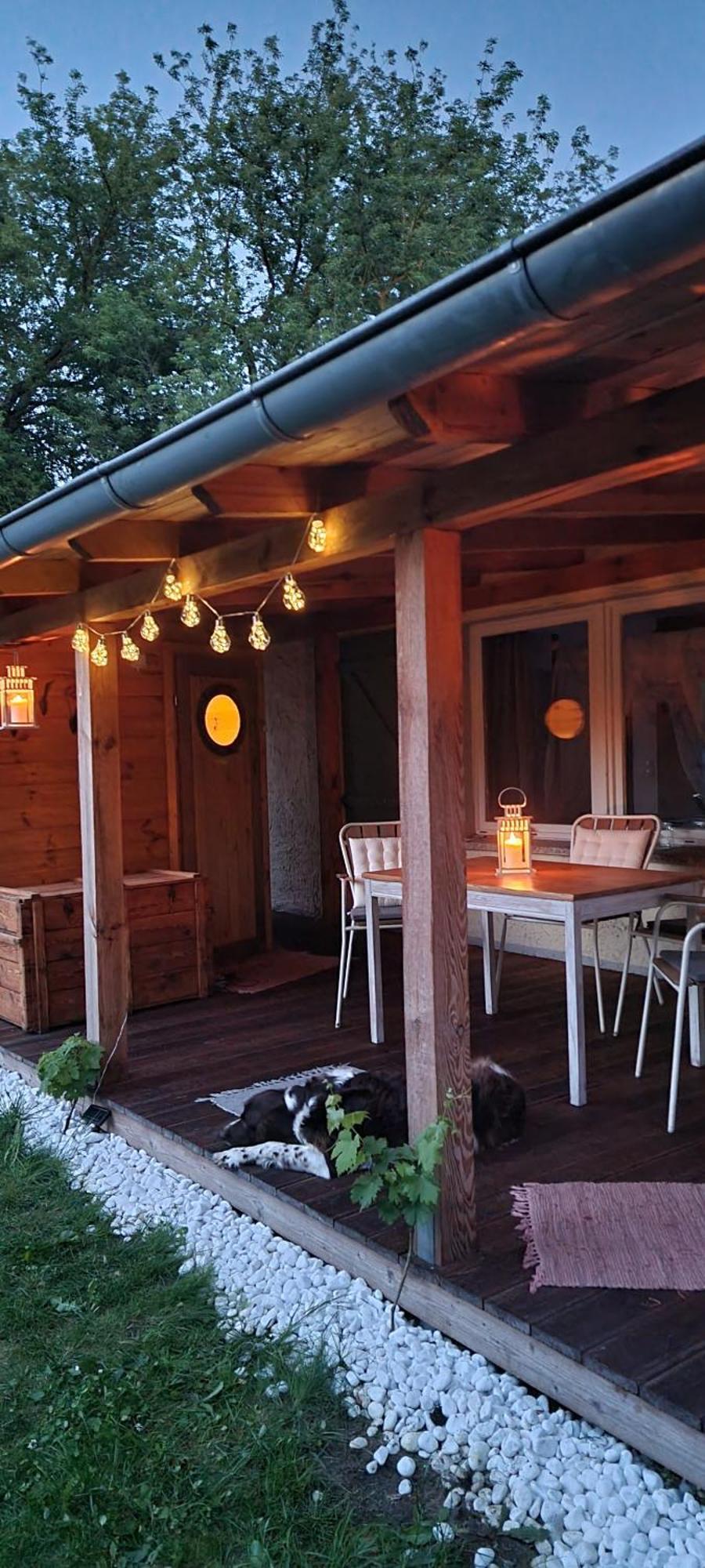 Ferienhaus Am Haff Hintersee Eksteriør bilde