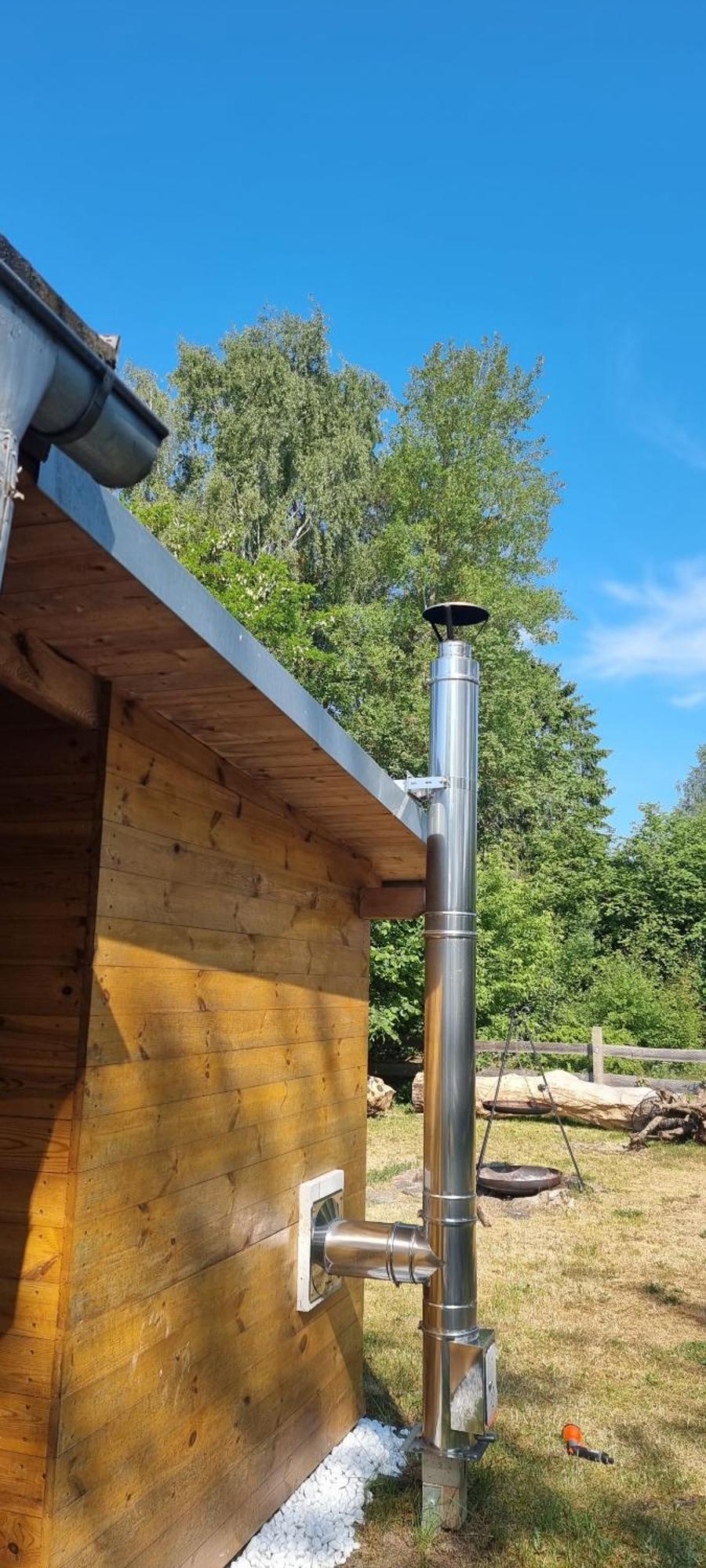 Ferienhaus Am Haff Hintersee Eksteriør bilde