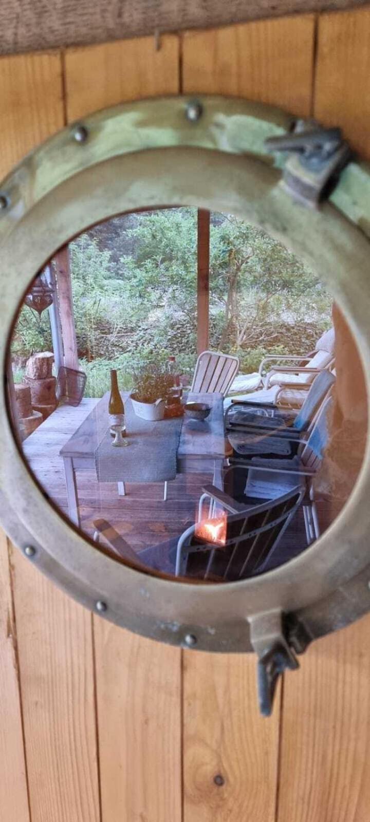 Ferienhaus Am Haff Hintersee Eksteriør bilde