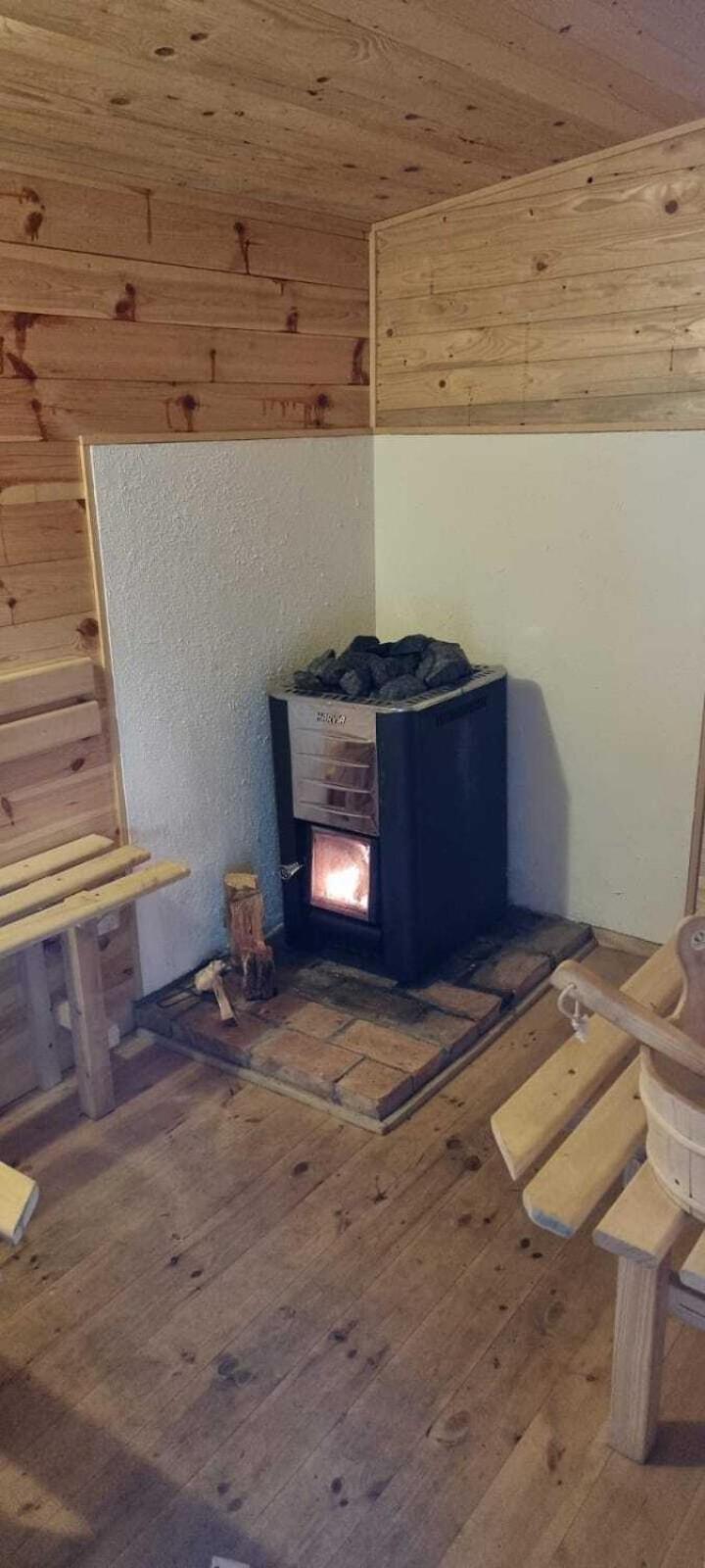 Ferienhaus Am Haff Hintersee Eksteriør bilde