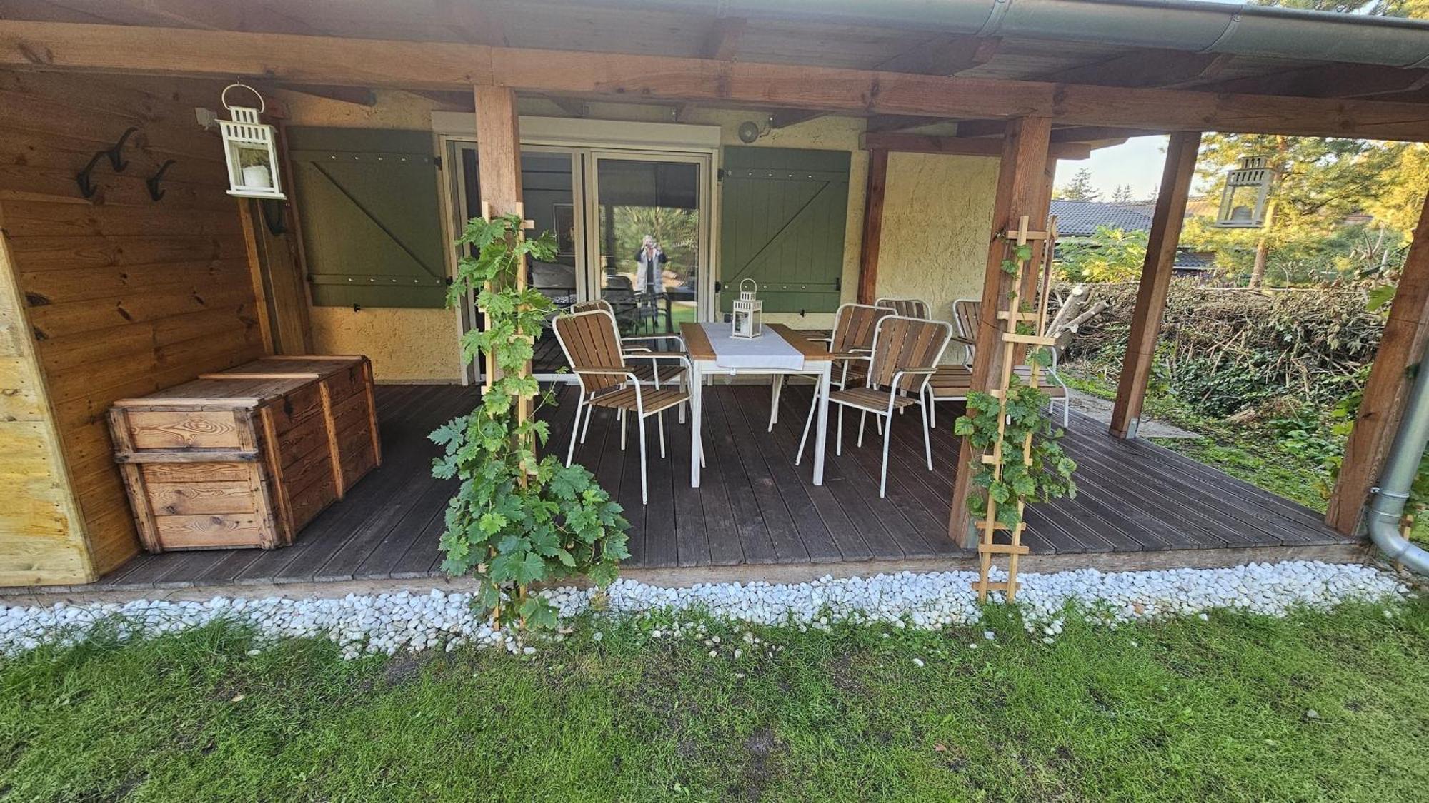 Ferienhaus Am Haff Hintersee Eksteriør bilde
