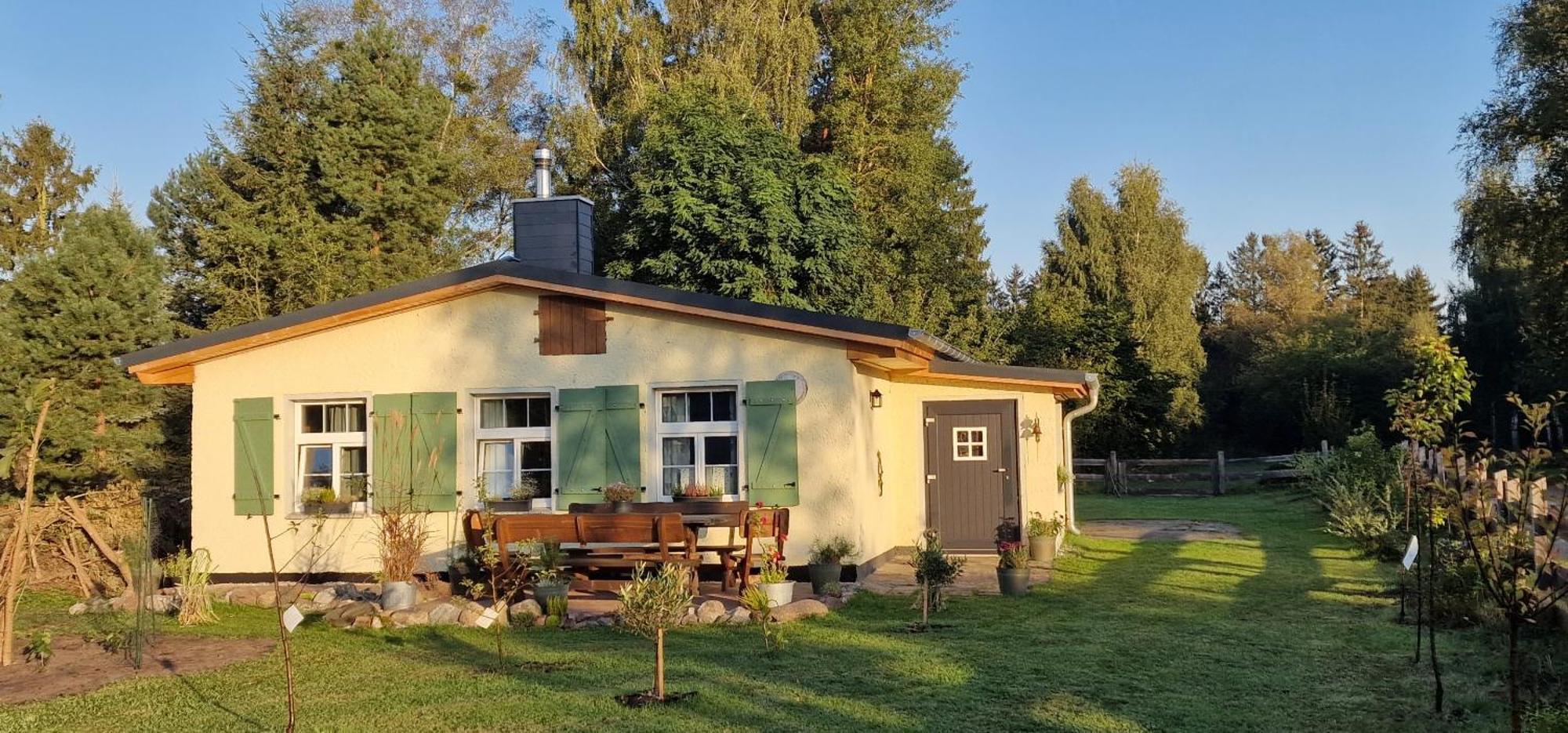 Ferienhaus Am Haff Hintersee Eksteriør bilde